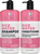 Rice Water Shampoo and Conditioner Set
