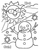 Early Years Really Big Coloring Book