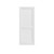 80" White Wood Slab Door