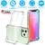 Shockproof Clear Phone Case Soft TPU Transparent 