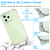 Shockproof Clear Phone Case Soft TPU Transparent 