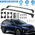 Car Roof Rack Cross Bars Aluminum Alloy