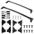 Car Roof Rack Cross Bars Aluminum Alloy