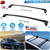 Car Roof Rack Cross Bars Aluminum Alloy