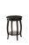 Homeroots Vintage Look Black Wood End Table, Black Finish, Wood Material