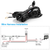 LED Light Bar Wiring Harness Kit 
