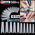 500Pcs False Nail Tips C Curve Half Cover