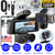 1080P FHD 3 Channel WiFi Dash Cam