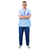 Disposable Scrub Pants for Men Women 2XL Pack of 10 Dark Blue Disposable Scrubs Bottoms with Waist Ties 2 Pockets Breathable Soft SPP Disposable Pants