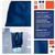 Disposable Scrub Pants for Men Women 2XL Pack of 10 Dark Blue Disposable Scrubs Bottoms with Waist Ties 2 Pockets Breathable Soft SPP Disposable Pants