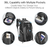 36L Outdoor Backpack Waterproof Daypack
