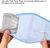 Mask Filters Activated Carbon 2.5PM Filters for Face Masks