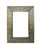 Homeroots 34" X 48" X 4" Decor Dressing Mirror, Bronze Gravel?Like Mosaic Frame