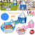 3 In 1 Child Crawl Tunnel Tent Kids Play Tent Ball Pit Set