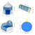 3 In 1 Child Crawl Tunnel Tent Kids Play Tent Ball Pit Set