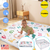 50x50IN Baby Play Mat 