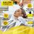 Clarifying Shampoo for Women and Men Ideal for Oily Hair and Build Up Gentle Moisturizing Sulfate Free Formula Safe for Color Treated Curly Perms and
