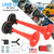 Air Horn Dual Trumpet 12V 115DB Loud Boat 