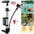 Mini Bike Pump Portable Bicycle 