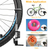Mini Bike Pump Portable Bicycle 