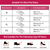 Waterproof Shoe Covers Reusable Not-Slip Rain Shoe