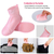 Waterproof Shoe Covers Reusable Not-Slip Rain Shoe