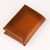 Glendo Apple AirTag Slot Leather Wallet, Handcrafted, Unisex
