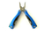 Multi Tool Pliers Pocket Knife Kit Folding Hand Knives Multi Tool Set Blue