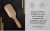 Natural Wooden Detangling Hair Brush