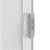 80" White PVC Accordion Door