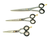  German Professional Women Men's Unisex Barber Haircutting Trimming Grooming Set