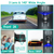 2K Car DVR 3 Channel Dash Cam 