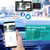 2K Car DVR 3 Channel Dash Cam 