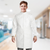 Disposable Lab Coat XX Large Pack of 10 White Disposable Lab Coats for Adults 60 GSM Microporous Disposable Coats Medical PPE with Elastic Wrists Loop
