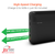 Hypergear 20000mAh 20W PD + USB Power Bank Black