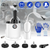 3L Manual Brake Bleeder Kit One Person Brake Bleed Vacuum Pump