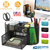Metal Mesh Pencil Holders Desk Organizer 