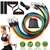 11Pcs Resistance Bands Set 