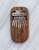Kokopelli Engraved Thumb Piano