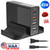 USB Fast Charger 45W 4-Port Fast