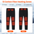 Winter Heated Pants for Men Women 