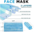50-Pack Surgical 3-ply Mask