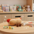 Hot Dog Plush Toy with Cute Dangly Feet  Kawaii Soft Toy for Kids & Adults