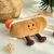 Hot Dog Plush Toy with Cute Dangly Feet  Kawaii Soft Toy for Kids & Adults