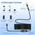 Endoscope Camera 1920P HD IP67 Waterproof Inspection Borescope Tool