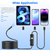 Endoscope Camera 1920P HD IP67 Waterproof Inspection Borescope Tool