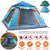 4-5 Person Camping Tent Outdoor Foldable Waterproof Tent
