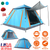 4-5 Person Camping Tent Outdoor Foldable Waterproof Tent
