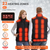 Heated Vest Men Women Heated Jacket
