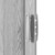 80" Gray PVC Accordion Door